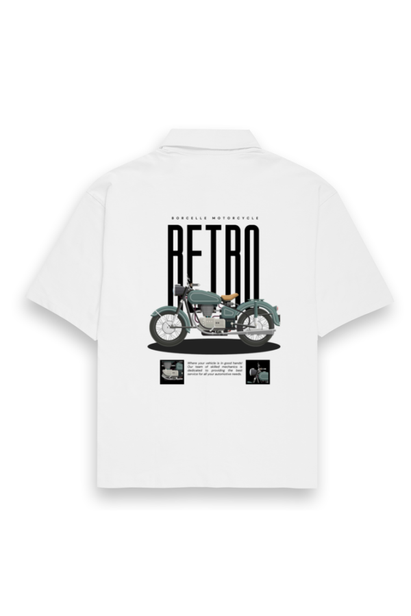 Retro White - Image 2