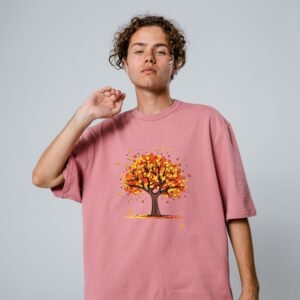 OVER SIZED T SHIRT